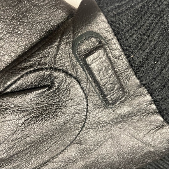 Cashmere lined convertible leather gloves - Picture 6 of 6